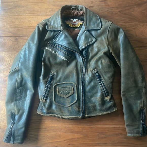 Harley-Davidson Jackets & Blazers - Genuine leather Harley Davidson coat